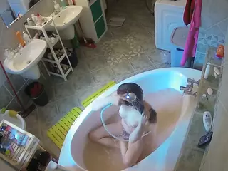 Julmodels Bathroom 1st Floor-1's Live Sex Cam Show
