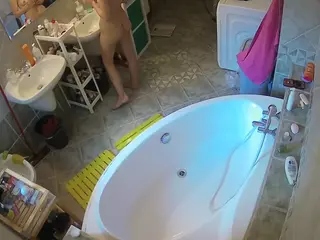 Julmodels Bathroom 1st Floor-1's Live Sex Cam Show