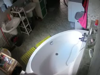 Julmodels Bathroom 1st Floor-1's Live Sex Cam Show