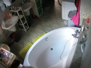 Julmodels Bathroom 1st Floor-1's Live Sex Cam Show