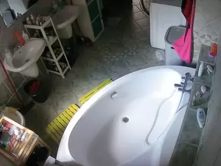 Julmodels Bathroom 1st Floor-1's Live Sex Cam Show