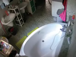 Julmodels Bathroom 1st Floor-1's Live Sex Cam Show