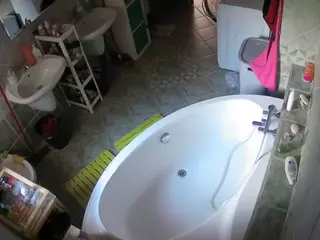 Julmodels Bathroom 1st Floor-1's Live Sex Cam Show