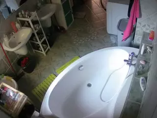 Julmodels Bathroom 1st Floor-1's Live Sex Cam Show