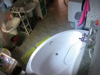 Julmodels Bathroom 1st Floor-1's Live Sex Cam Show