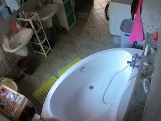 Julmodels Bathroom 1st Floor-1's Live Sex Cam Show