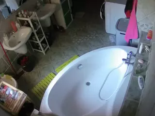 Julmodels Bathroom 1st Floor-1's Live Sex Cam Show