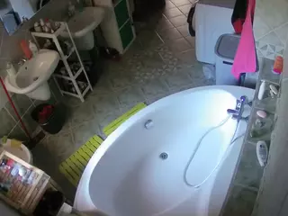 Julmodels Bathroom 1st Floor-1's Live Sex Cam Show