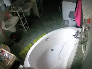 Julmodels Bathroom 1st Floor-1's Live Sex Cam Show