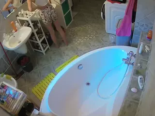 Julmodels Bathroom 1st Floor-1's Live Sex Cam Show