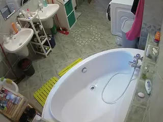 Julmodels Bathroom 1st Floor-1's Live Sex Cam Show