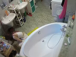 Julmodels Bathroom 1st Floor-1's Live Sex Cam Show