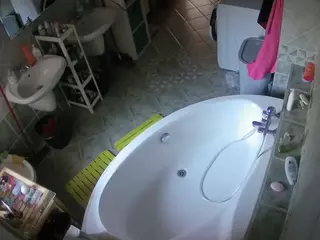 Julmodels Bathroom 1st Floor-1's Live Sex Cam Show