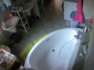 Julmodels Bathroom 1st Floor-1's Live Sex Cam Show