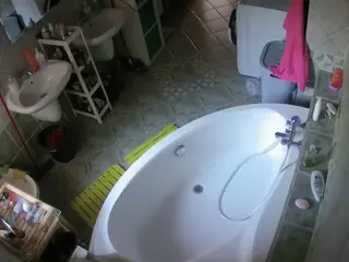 Julmodels Bathroom 1st Floor-1's Live Sex Cam Show