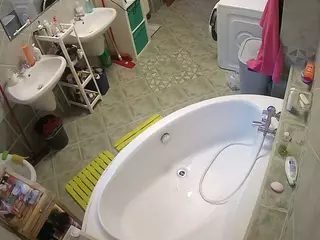 Julmodels Bathroom 1st Floor-1's Live Sex Cam Show
