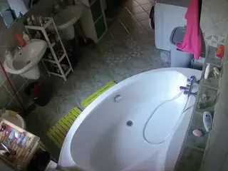 Julmodels Bathroom 1st Floor-1's Live Sex Cam Show
