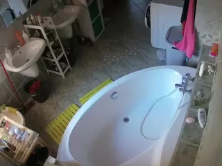 Julmodels Bathroom 1st Floor-1's Live Sex Cam Show