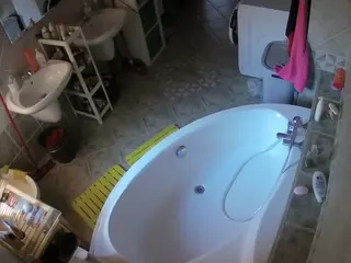 Julmodels Bathroom 1st Floor-1's Live Sex Cam Show