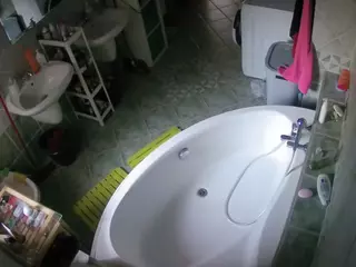 Julmodels Bathroom 1st Floor-1's Live Sex Cam Show