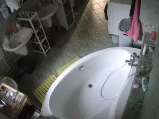 Julmodels Bathroom 1st Floor-1's Live Sex Cam Show