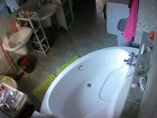 Julmodels Bathroom 1st Floor-1's Live Sex Cam Show