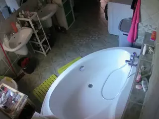 Julmodels Bathroom 1st Floor-1's Live Sex Cam Show