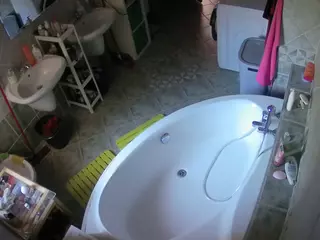Julmodels Bathroom 1st Floor-1's Live Sex Cam Show