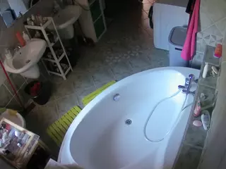 Julmodels Bathroom 1st Floor-1's Live Sex Cam Show