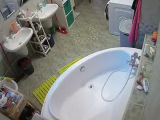 Julmodels Bathroom 1st Floor-1's Live Sex Cam Show