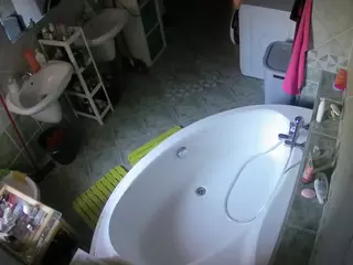 Julmodels Bathroom 1st Floor-1's Live Sex Cam Show