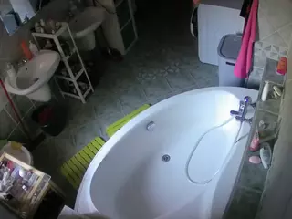 Julmodels Bathroom 1st Floor-1's Live Sex Cam Show