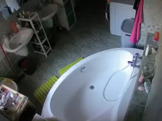Julmodels Bathroom 1st Floor-1's Live Sex Cam Show