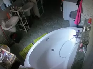 Julmodels Bathroom 1st Floor-1's Live Sex Cam Show