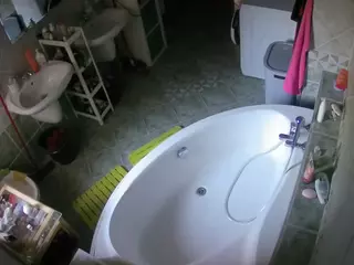 Julmodels Bathroom 1st Floor-1's Live Sex Cam Show