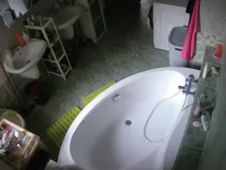 Julmodels Bathroom 1st Floor-1's Live Sex Cam Show