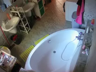 Julmodels Bathroom 1st Floor-1's Live Sex Cam Show