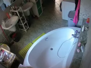 Julmodels Bathroom 1st Floor-1's Live Sex Cam Show