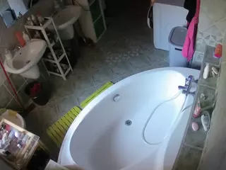 Julmodels Bathroom 1st Floor-1's Live Sex Cam Show