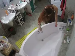 Julmodels Bathroom 1st Floor-1's Live Sex Cam Show