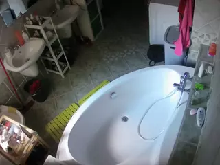 Julmodels Bathroom 1st Floor-1's Live Sex Cam Show