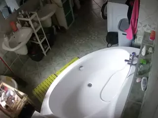 Julmodels Bathroom 1st Floor-1's Live Sex Cam Show