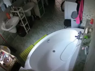 Julmodels Bathroom 1st Floor-1's Live Sex Cam Show