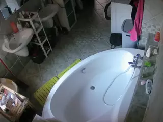 Julmodels Bathroom 1st Floor-1's Live Sex Cam Show