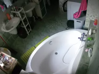 Julmodels Bathroom 1st Floor-1's Live Sex Cam Show