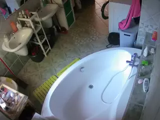 Julmodels Bathroom 1st Floor-1's Live Sex Cam Show