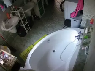 Julmodels Bathroom 1st Floor-1's Live Sex Cam Show