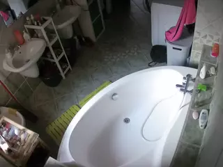 Julmodels Bathroom 1st Floor-1's Live Sex Cam Show