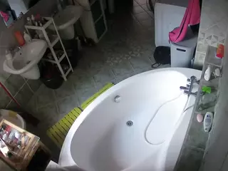 Julmodels Bathroom 1st Floor-1's Live Sex Cam Show