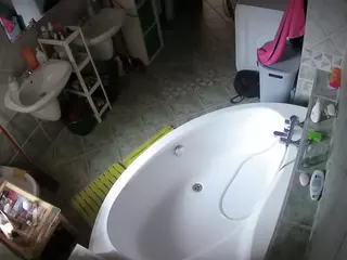 Julmodels Bathroom 1st Floor-1's Live Sex Cam Show